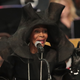 Cicely Tyson speaks at the funeral for Aretha Franklin at the Greater Grace Temple on August 31, 2018 in Detroit, Michigan.